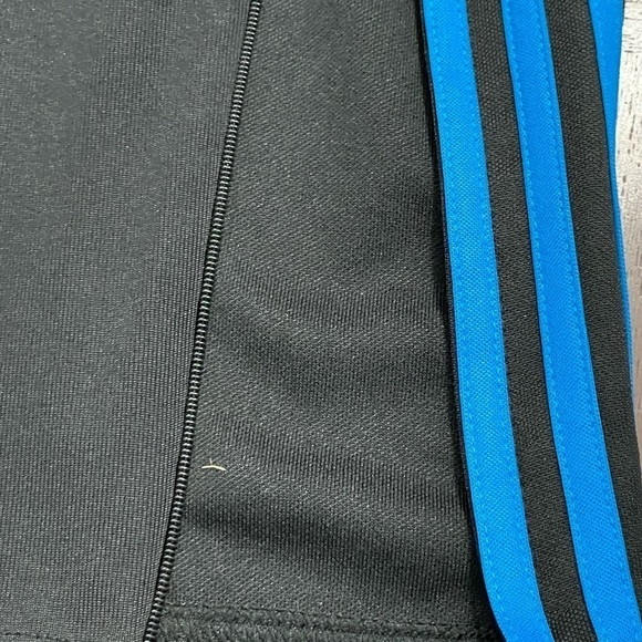Adidas three striped climacool sweatpants size M 44-46 in black - Picture 5 of 7